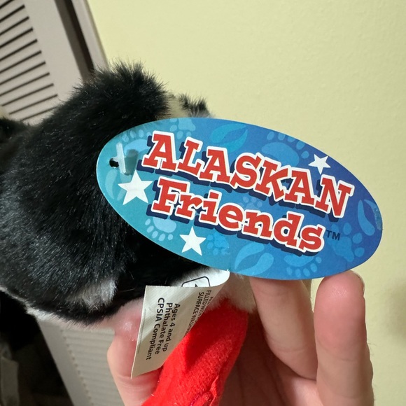 Alaskan Friends Plush PUFFIN (7.5" tall) NWT - Picture 4 of 7